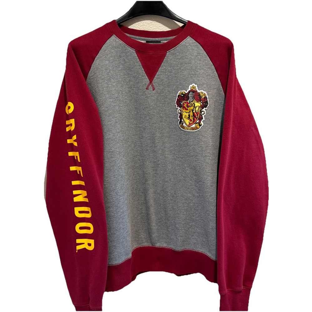 Harry Potter Wizarding World Gryffindor Universal Studios Adult‎ Crew Neck XL